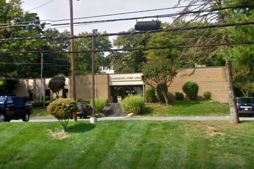 Marlboro Free Library, Marlboro, NY &mdash; roof replacement by Frank Stevens & Sons