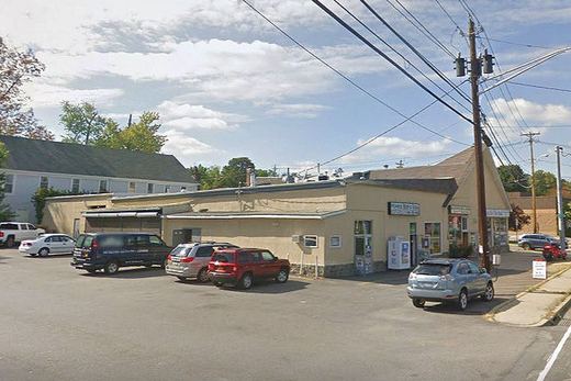 Commercial Building, Monroe, NY &mdash; roof replacement by Frank Stevens & Sons