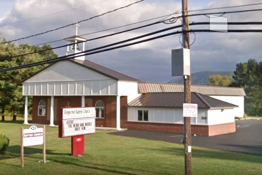 Ridgecrest Baptist Church, New Windsor, NY &mdash; roof replacement by Frank Stevens & Sons