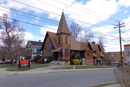 St Paul's Episcopal Church roof replacement, Chester NY