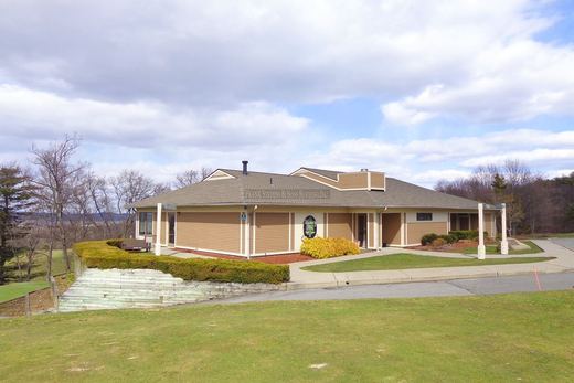 Commercial Building, Warwick, NY &mdash; roof replacement by Frank Stevens & Sons