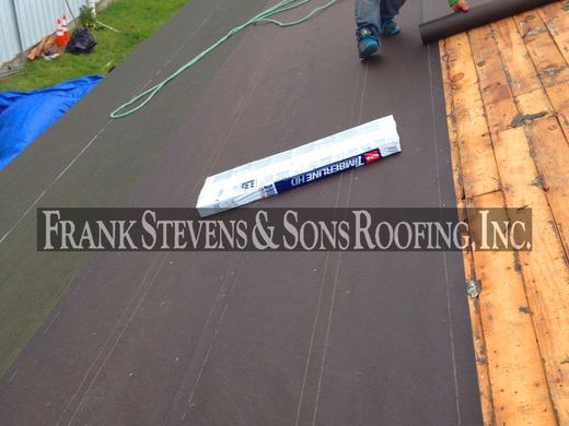 Ice-and-water shield membrane installation