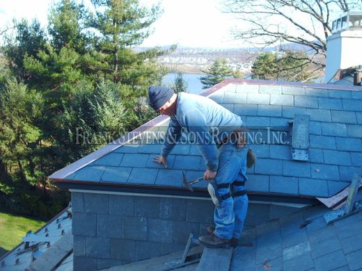 Roof tile replacement, New Windsor NY