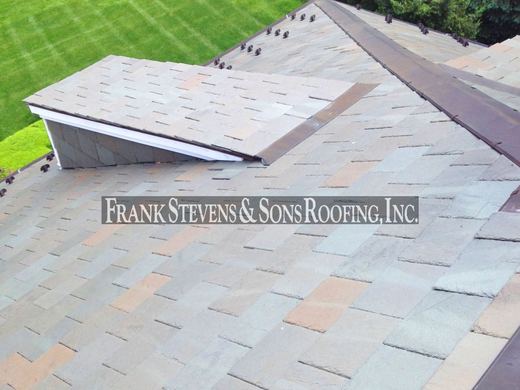 Slate roof replacement, Newburgh NY